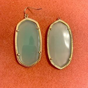 Kendra Scott earrings—large